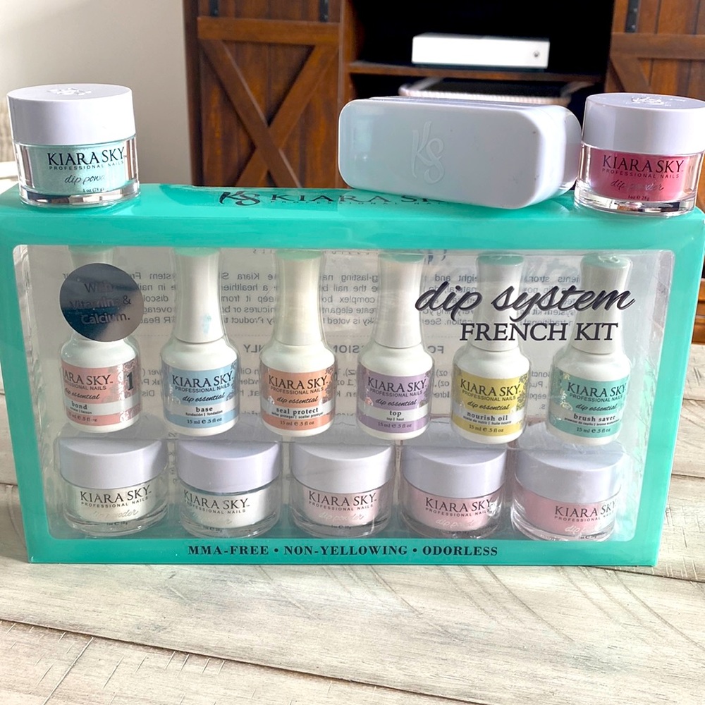 Kiara Sky Professional Nail Dip System - French Kit